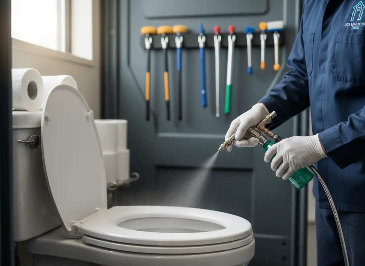 Why choose Construction Site Porta Potty Rental in Perry, GA